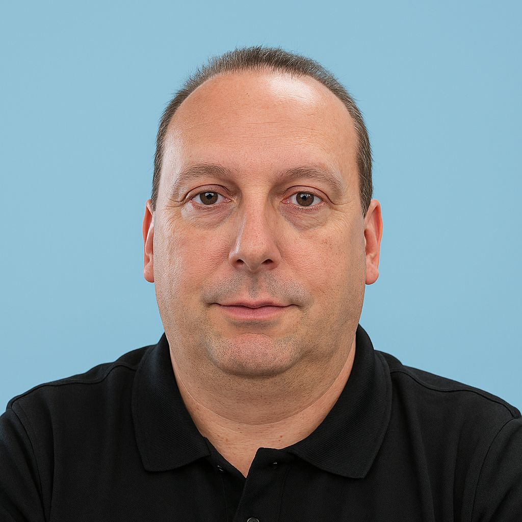Richard Martin Portrait